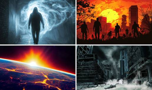 FOTO Tvrdi da je vremenski putnik iz 2582.: 'Ispred nas su 3 dana tame. Panika se brzo širi'