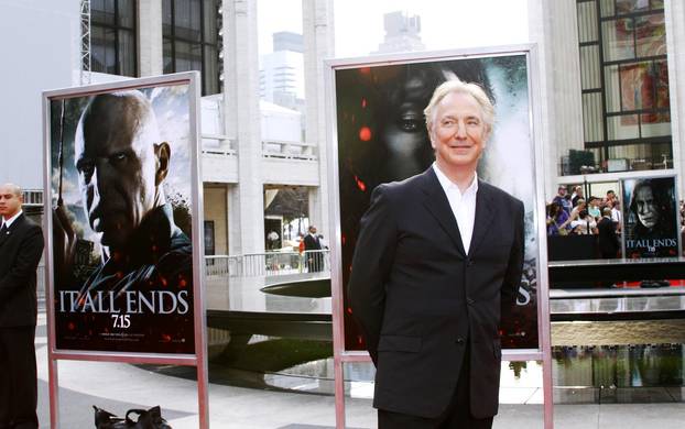 New York: Premijera posljednjeg nastavka filma Harry Potter