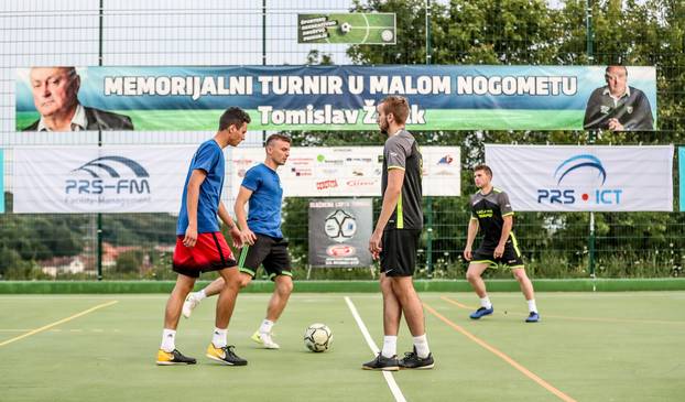 Zagreb: Finale malonogometnog turnira Tomislav Å½idak