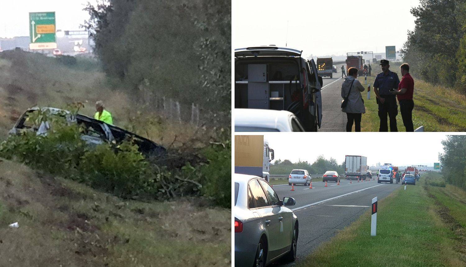 Policajac o teškoj nesreći na A3:  Za mene je ovo prestrašno