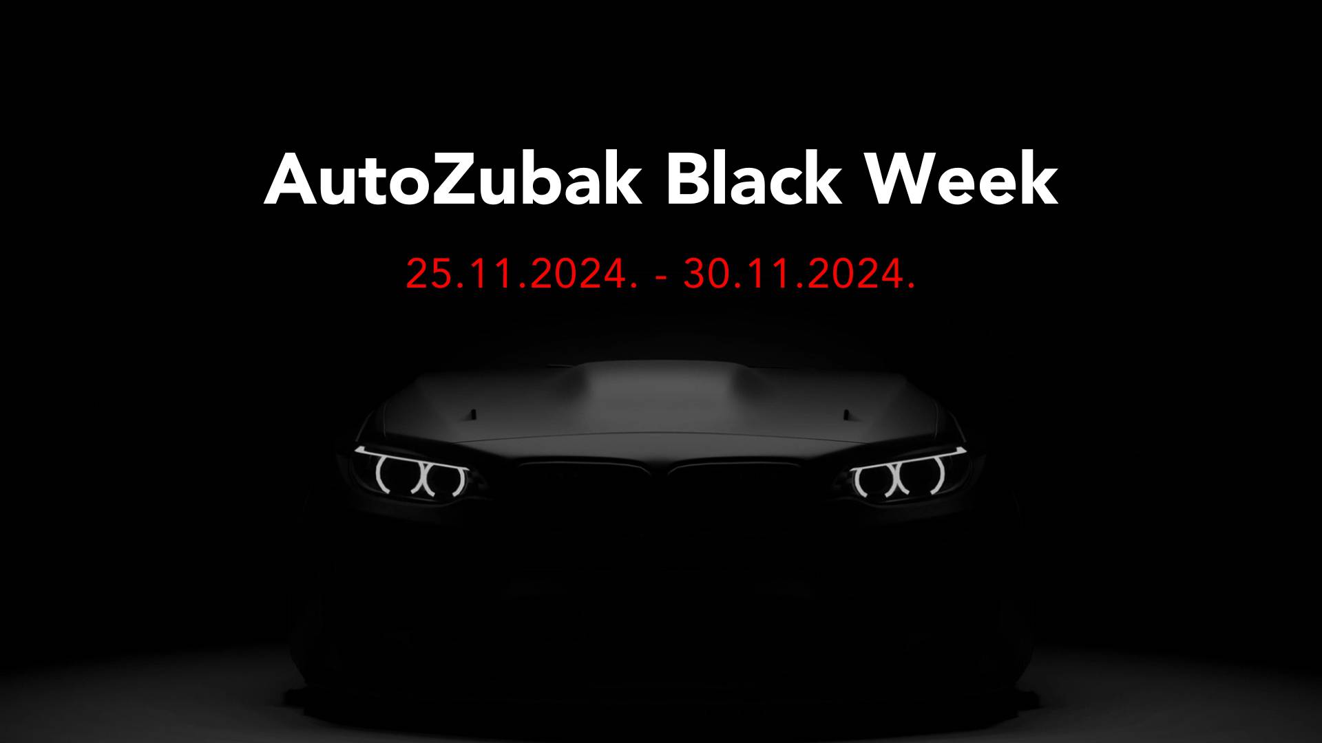 AutoZubak Black Week: Uštedite do 9.000€ na rabljene automobile