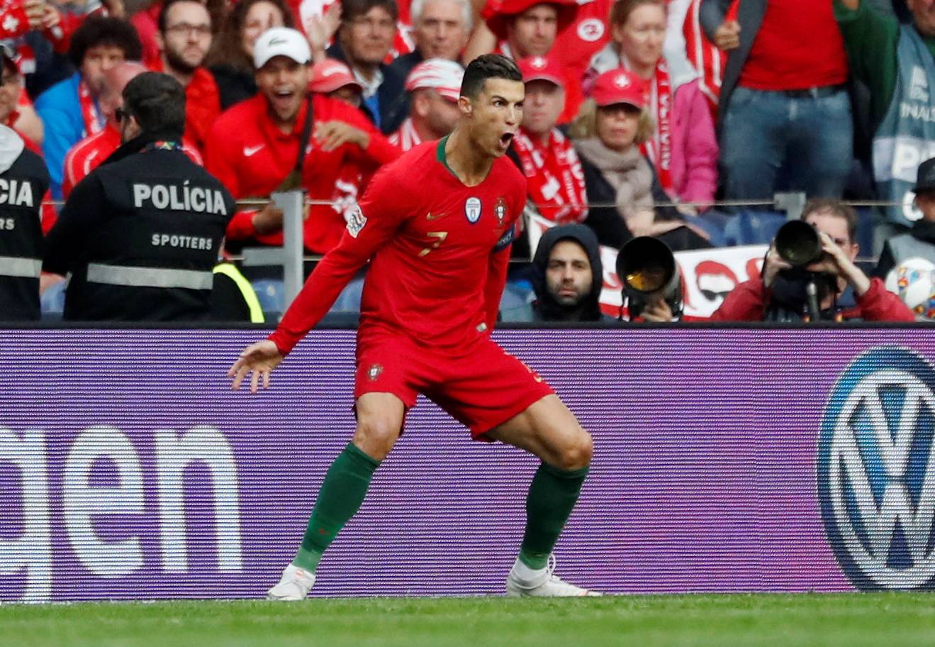 UEFA Nations League Semi Final - Portugal v Switzerland