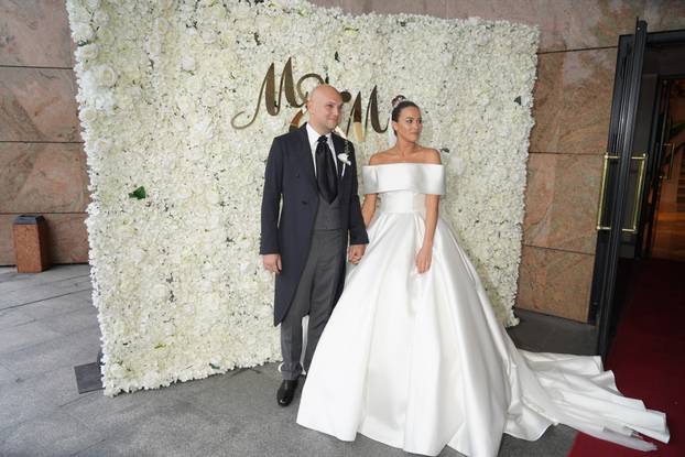 Mihajilo Šaulić, sin pokojnog pjevača Šabana Šaulića, i njegova izabranica Marina Velimirović izgovorili su sudbonosno "da" 