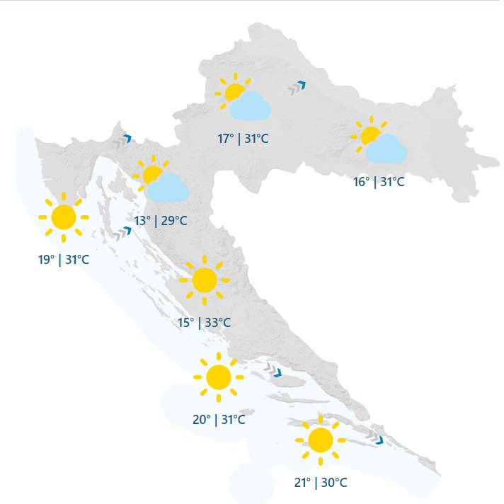 Srpnju, mjeseče, ogledalo si ove ružne godine! Nije dugo kišilo...