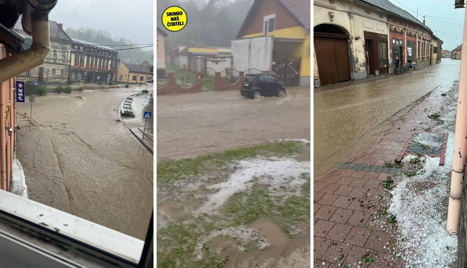 VIDEO Oluja i poplave poharale Hrvatsku. Ilok je bio potopljen! Evo kakvo nas vrijeme čeka