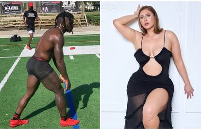 Plus-size manekenka tužila je nogometaša: 'Slomio mi je nogu. Svejedno smo se seksali'