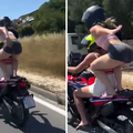 VIDEO Opasan guzobil u Splitu: 'Popela se na motocikl u vožnji, twerkala i lupala se po guzi...'