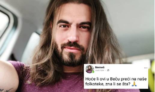 Nemeš se sprda: Hoće li ovi u Beču prijeći i na naše folkoteke?