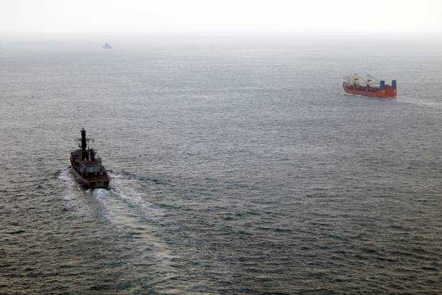 UK's Royal Navy monitors Russian warship