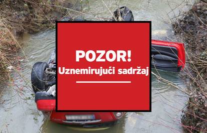 Horor u Karlovcu Sletio u potok i umro! Nitko ga nije otkrio do jutra? Vozač kamiona ga vidio