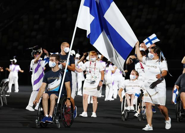 Tokyo 2020 Paralympic Games - The Tokyo 2020 Paralympic Games Opening Ceremony