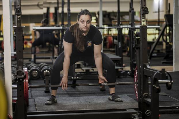 Virovitica: Matea Bumba, državna prvakinja u powerliftingu