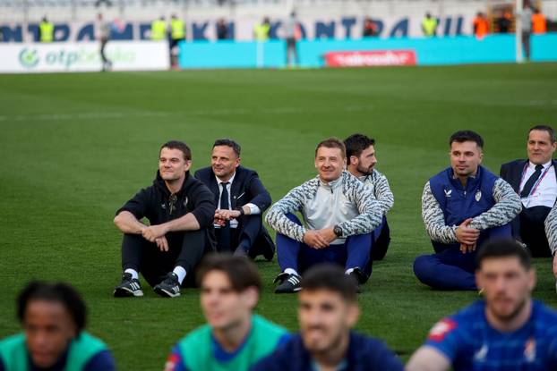 Split: Hajduk i Dinamo sastali se u 25. kolu SuperSport HNL-a