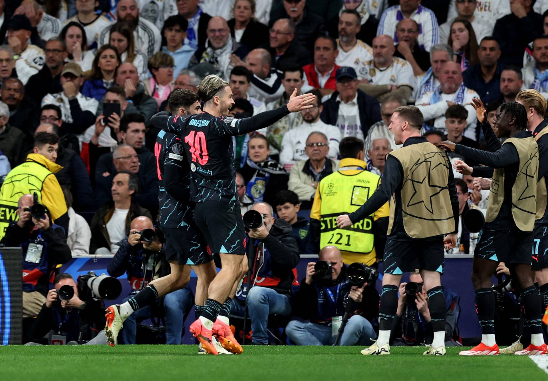 Champions League - Quarter Final - First Leg - Real Madrid v Manchester City