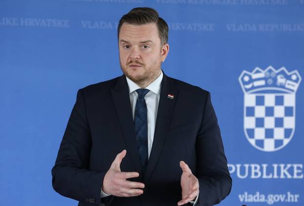 Zagreb: Ministar Primorac dao zjavu za medije nakon sjednice Vlade