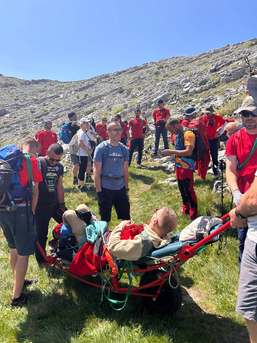 'Nepokretan sam, ali sam uz pomoć dobrih ljudi bio na vrhu Hrvatske. Život može biti dobar'
