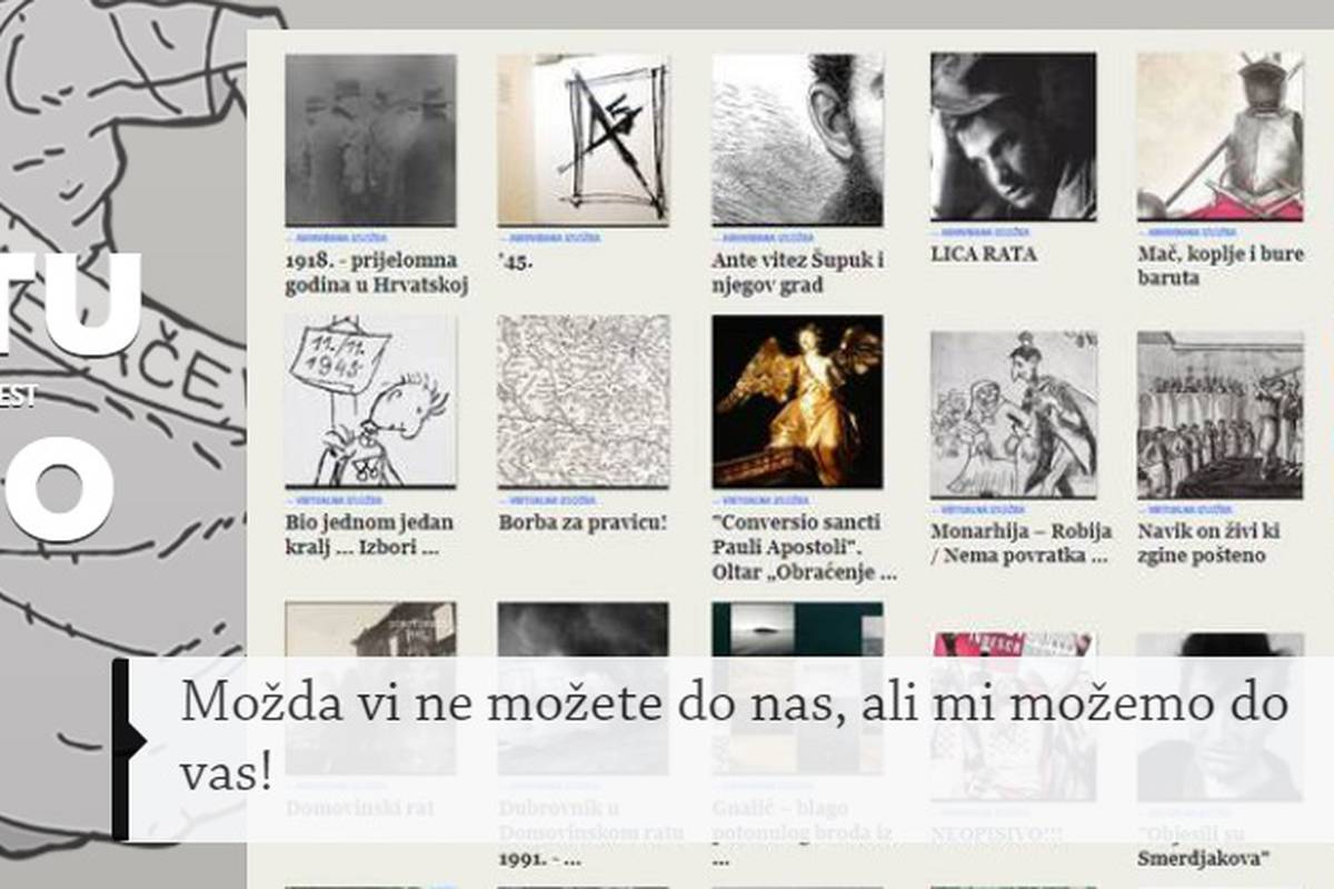 Hrvatski povijesni muzej nudi online izložbe, kviz, makeover