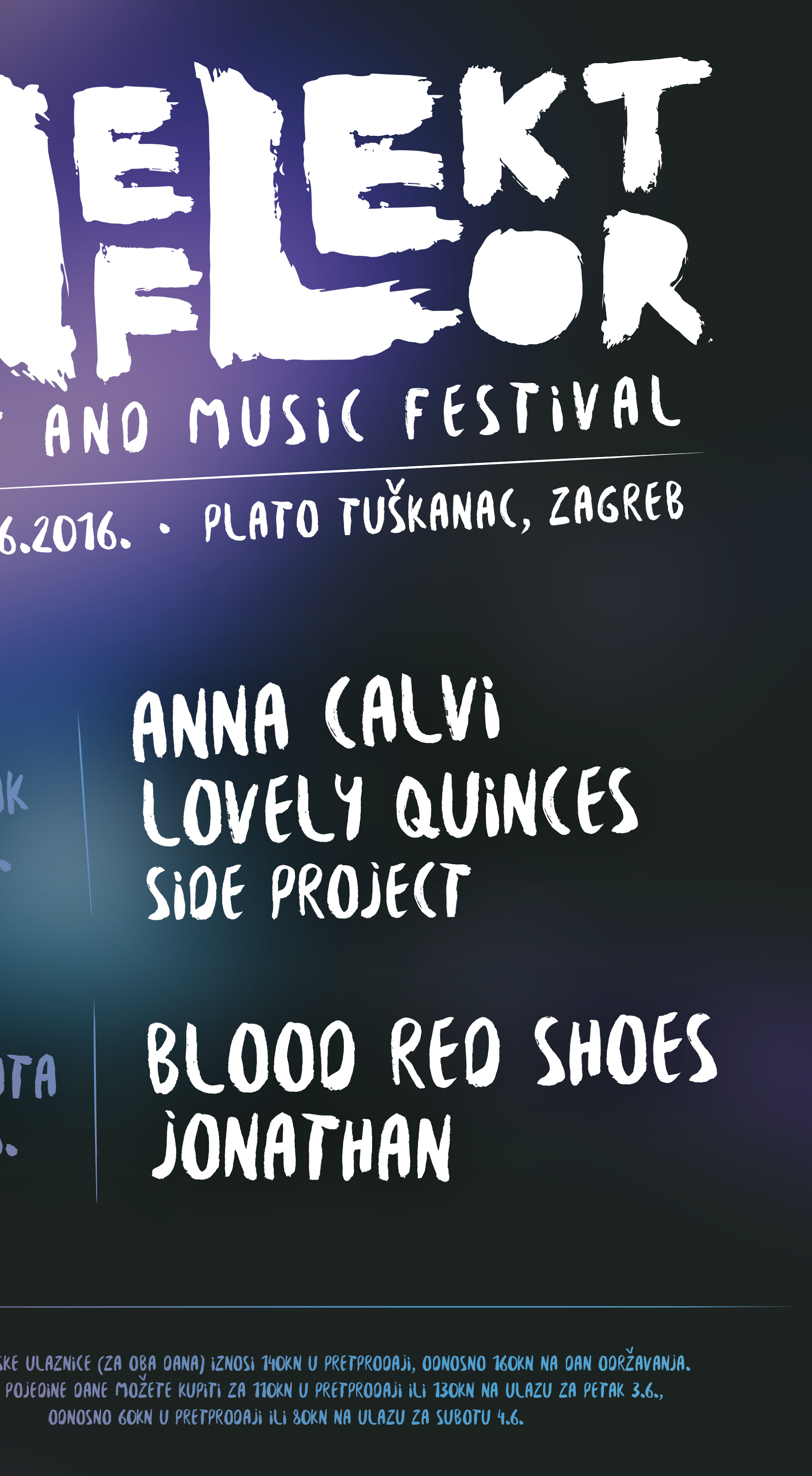 Reflektor, novi zagrebački boutique festival u lipnju