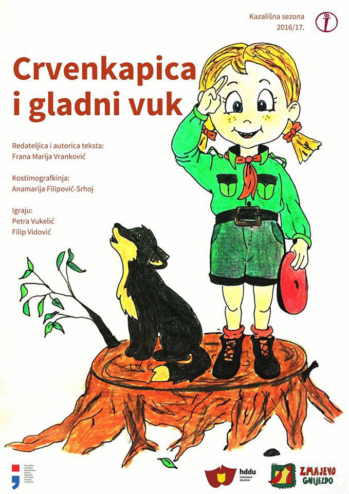 Crvenkapica u Maksimiru zbog Svjetskog dana zaštite šuma
