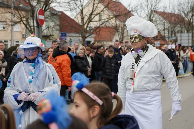 117. Turopoljski fašnik u Velikoj Gorici 