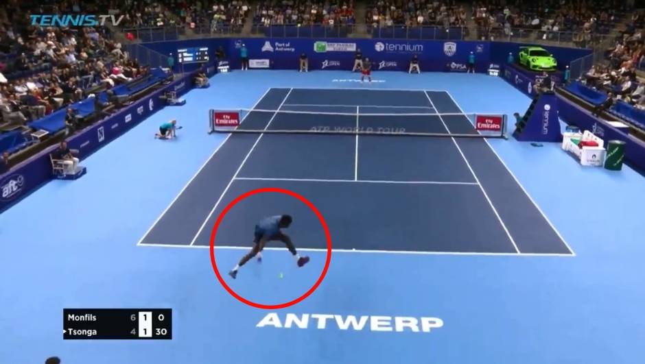 Hrvati, čuvajte se u Lilleu: Gael Monfils izveo neviđen udarac...