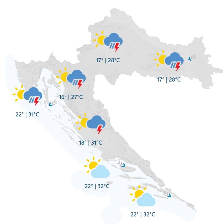 Ako vam babu bole zglobovi, onda znate da će kiša za vikend. Ne treba vam naša prognoza...