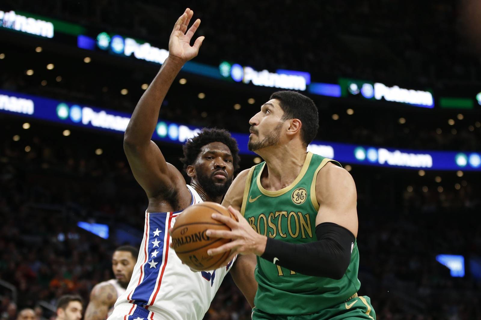 NBA: Philadelphia 76ers at Boston Celtics