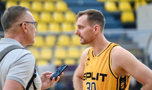 Dragi&cacute;: Sa Splitom &zcaron;elim naslov prvaka, od reprezentacije sam odustao, a Don&ccaron;i&cacute;u treba pomo&cacute;