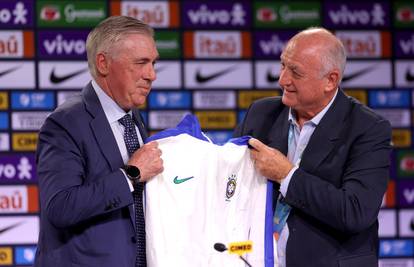 Ancelotti otkrio zašto je izabrao Brazil, a ne Italiju: Nisu me zvali