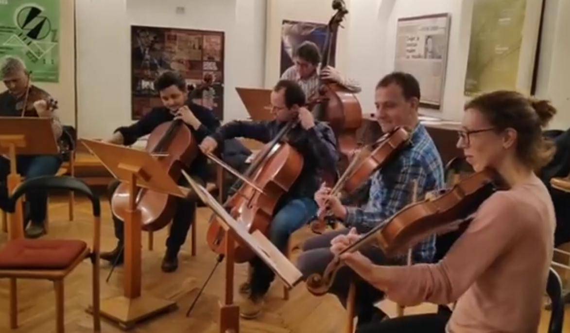 'Dinamofonija': Ovako Dinamov hit zvuči kad zasviraju violine