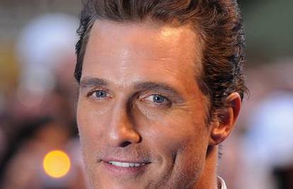 Matthew McConaughey želi dati ime sinu po marki pive