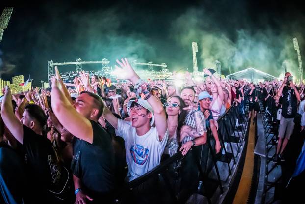 Split - Treca Vecer Ultra Festivala. DJ  Martin Garrix