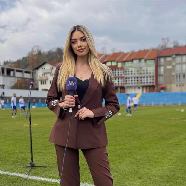 FOTO Sportska novinarka iz srca Bosne: 'Ljudi nisu navikli da se i žena može baviti ovim poslom'