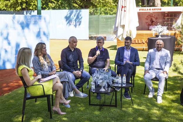 Osijek: Donna Vekića najavila teniski turnir DNNA ladies tennis