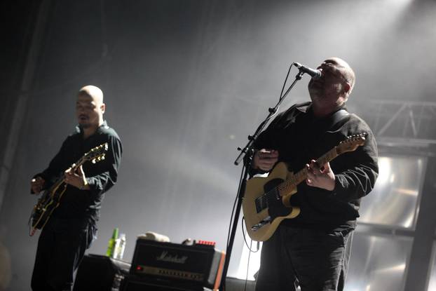 Zagreb: INmusic Festival 2014, koncert grupe Pixies