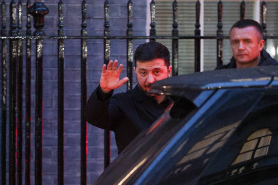 E3 partners France, Germany and Britain meet in London