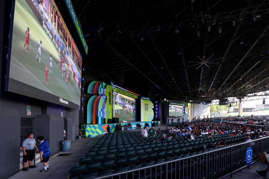SP 2026 Dallas: Atmosfera na FIFA Fan Festivalu u Fair Parku