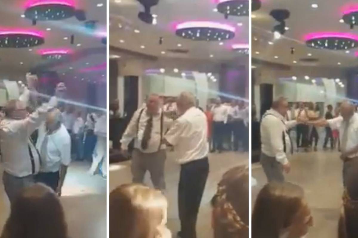 Tango u Ljubuškom: Vukojević i Šeks se 'razbacali' u svatovima