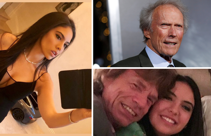 Jaggerova bivša (23) sada ljubi 65 godina starijeg Eastwooda?