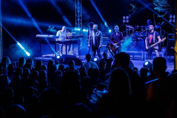 Split: Koncert Prljavog kazališta na Zvončacu