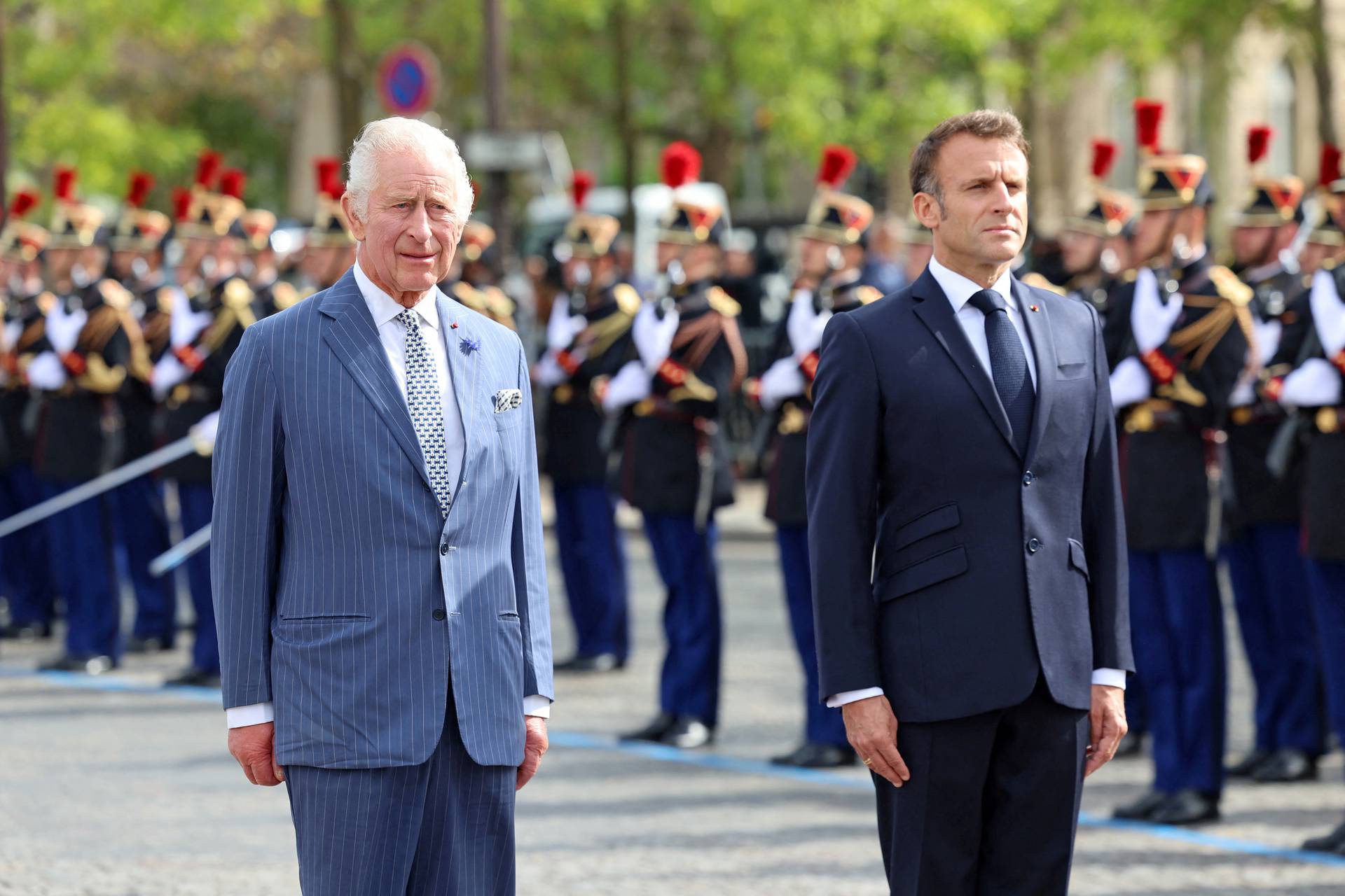 Britain's King Charles first State visit to France