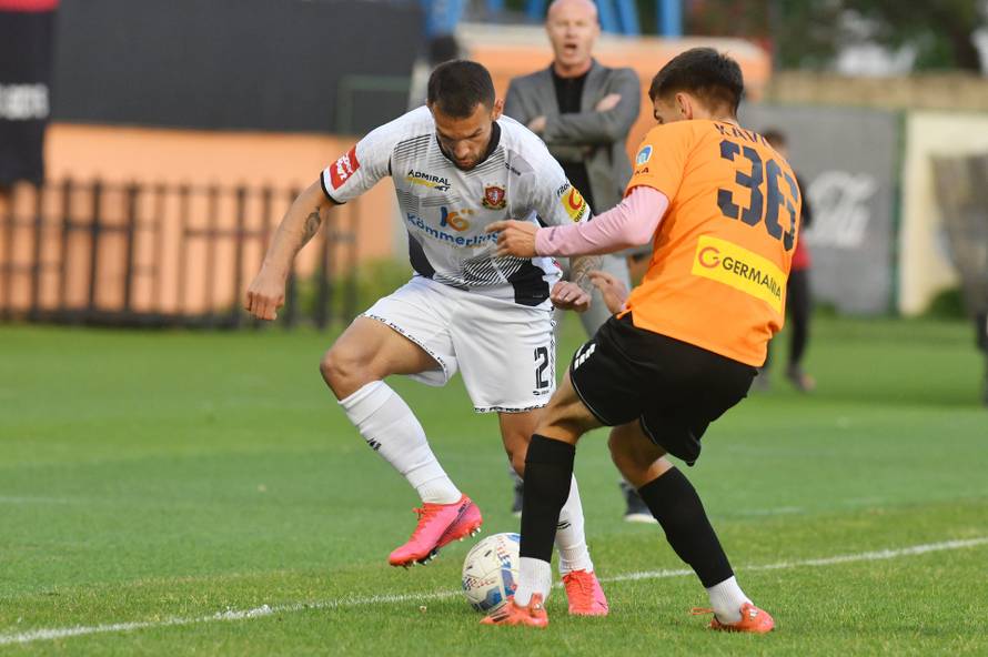 HNK Šibenik i HNK Gorica sastali se u 32. kolu SuperSport HNL-a