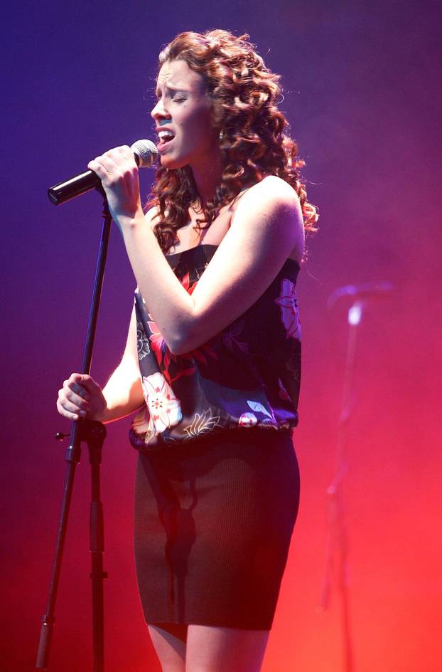 ARHIVA - Zagreb: Koncert Natali Dizdar u ZKM-u, 2006.