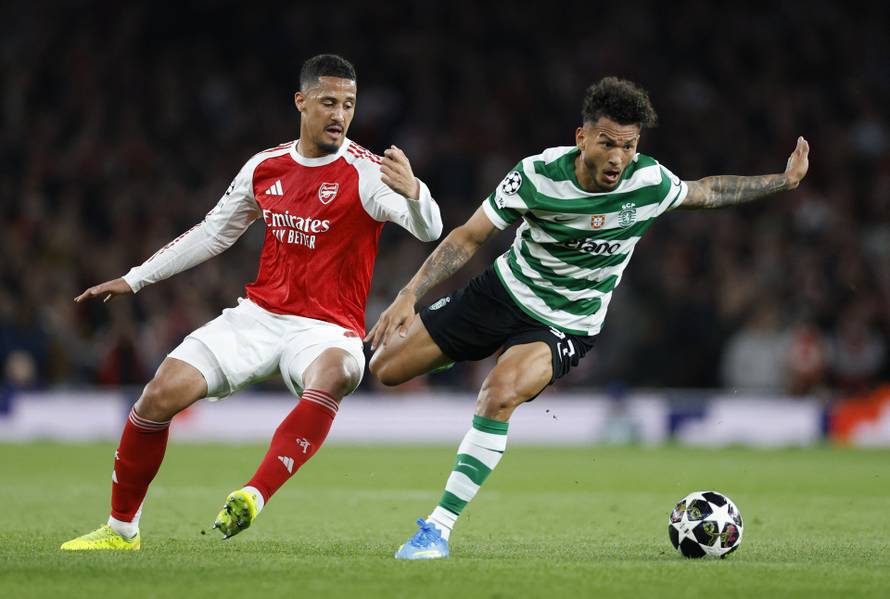 UEFA Champions League - Quarter Final - Second Leg - Arsenal v Sporting CP