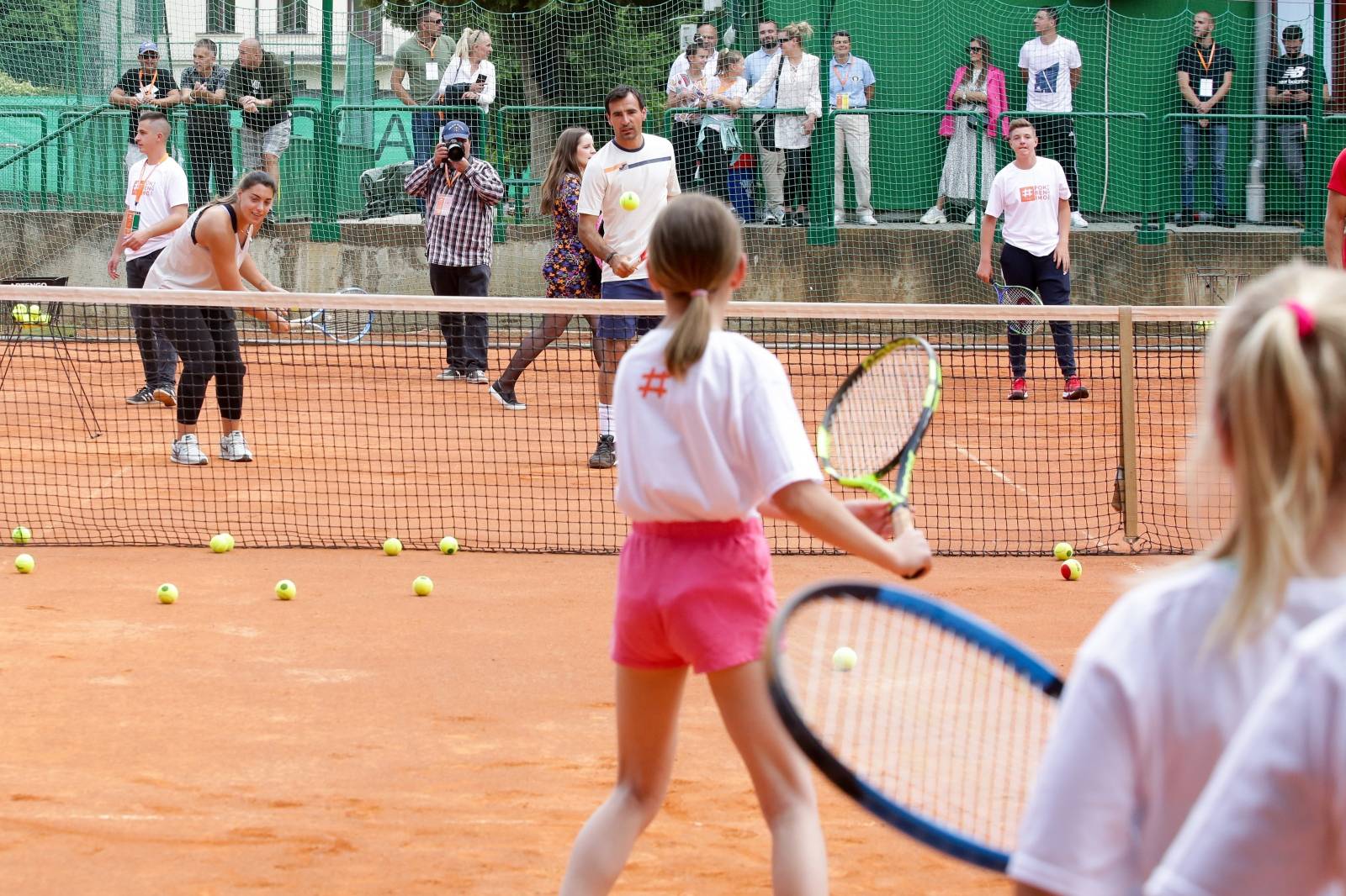 Osijek: Hrvatski Premier Tenis, Kids day