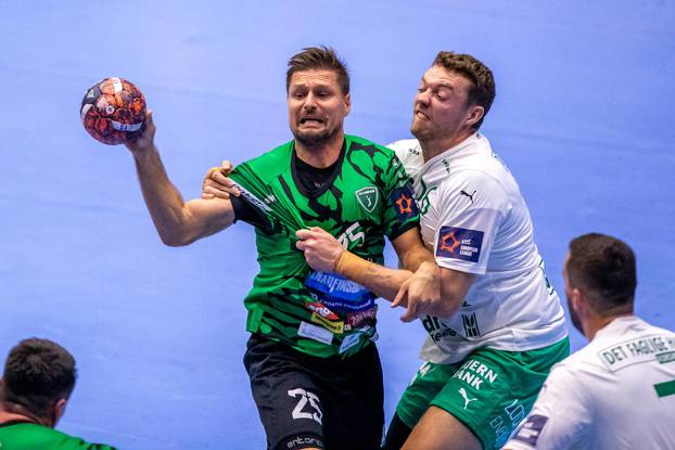 Našice: EHF Europska liga, grupna faza 1. kolo, RK Nexe - Skjern Handbold