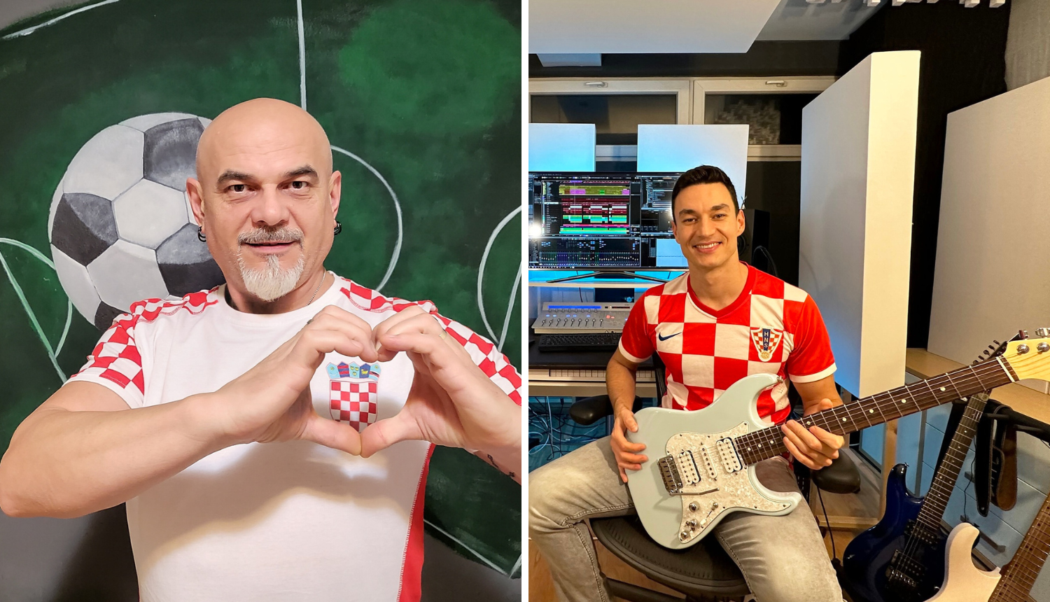Pero Galić i Ivan Zečić: Dali smo srce u navijačku pjesmu, nismo razmišljali hoće li se čuti u Katru
