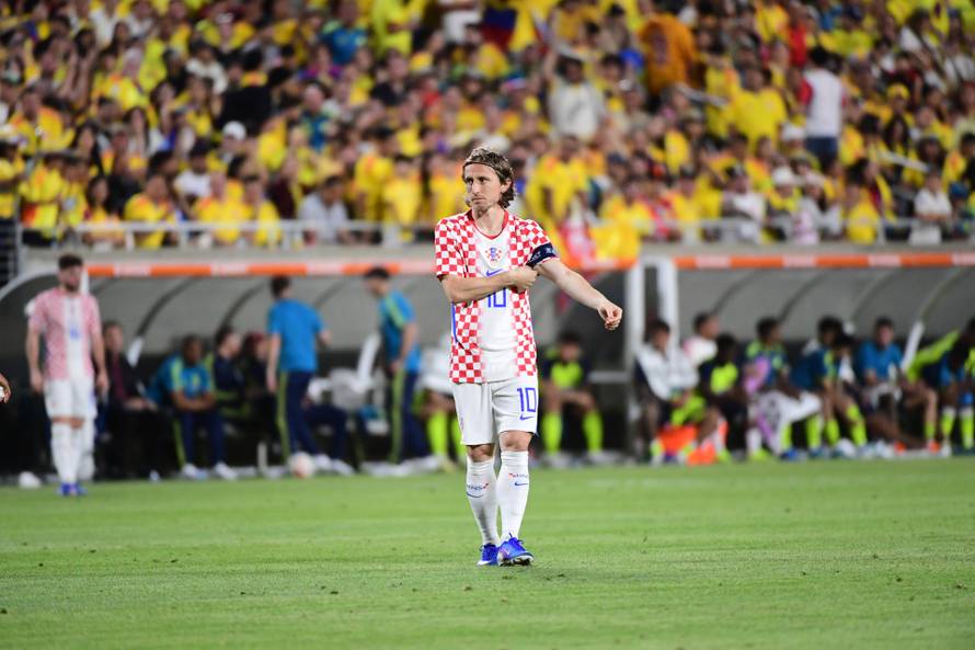 Orlando: Prijateljska utakmica između Hrvatske i Kolumbije