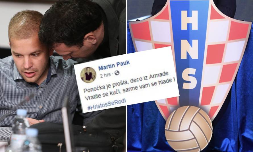 Vrijeđao Armadu: HNS kaznio suca Pauka pa ga suspendirao
