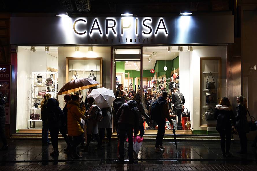 Blagdanski ugođaj i duh Italije u samom centru Zagreba